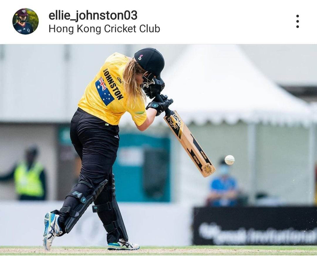 Ellie Johnston Replica Bat