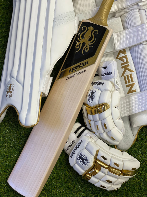 Kraken Limited Edition Batting Pads GEL ZONE