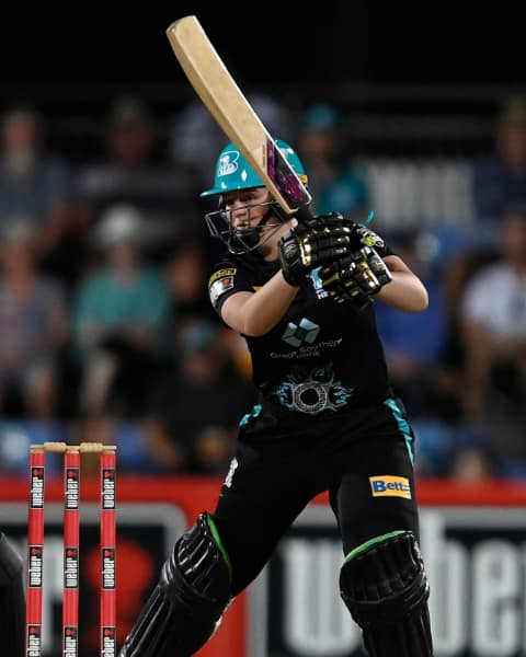 Kraken Cricket Ellie Johnston Kraken WBBL