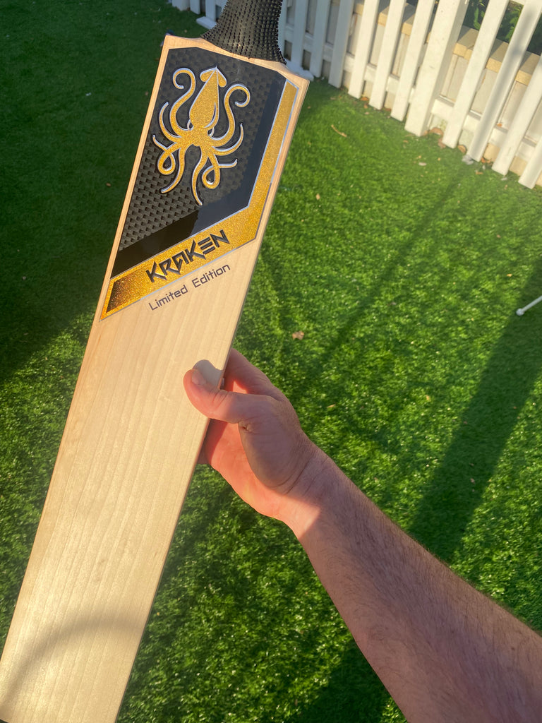 VK Cricket bat Virat Kohli